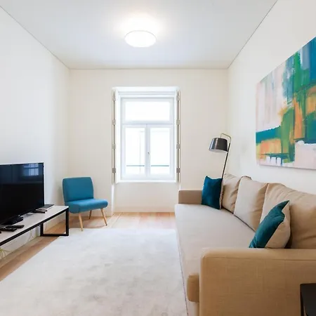 Flh Chiado Flat Lisbona