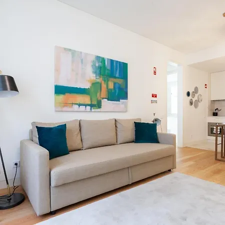 Flh Chiado Flat Appartamento Lisbona