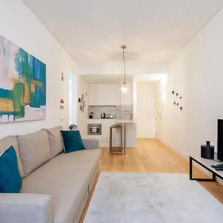 Апартаменты Flh Chiado Flat